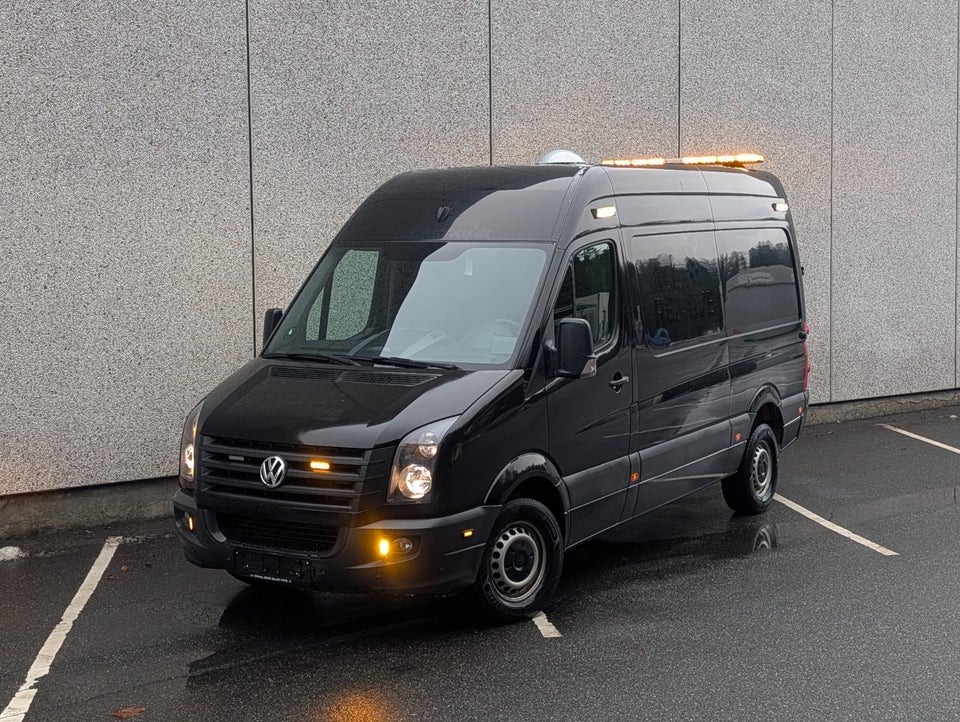 VW Crafter 2,0 TDi 163 Kassevogn L