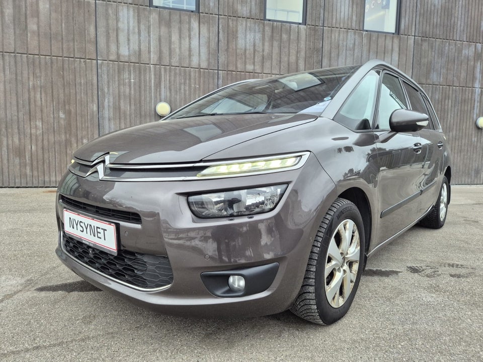 Citroën Grand C4 Picasso 1,6 BlueHDi 115 Seduction EAT6 7prs 5d