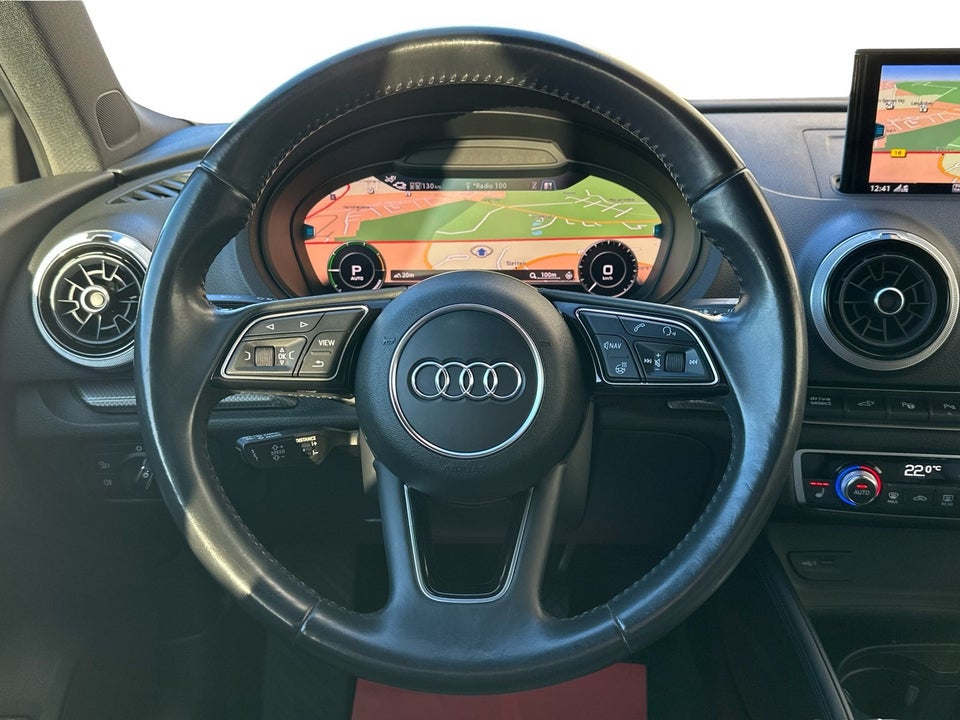 Audi A3 1,4 e-tron Sport Sportback S-tr. 5d