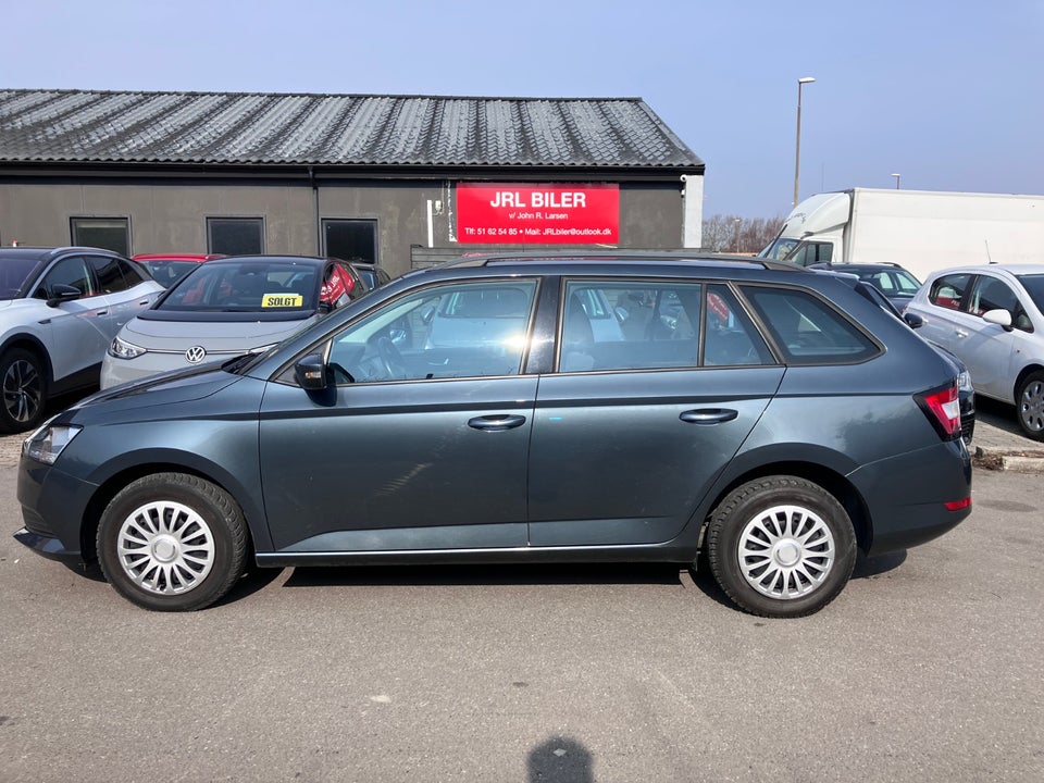 Skoda Fabia 1,0 TSi 95 Ambition Combi 5d