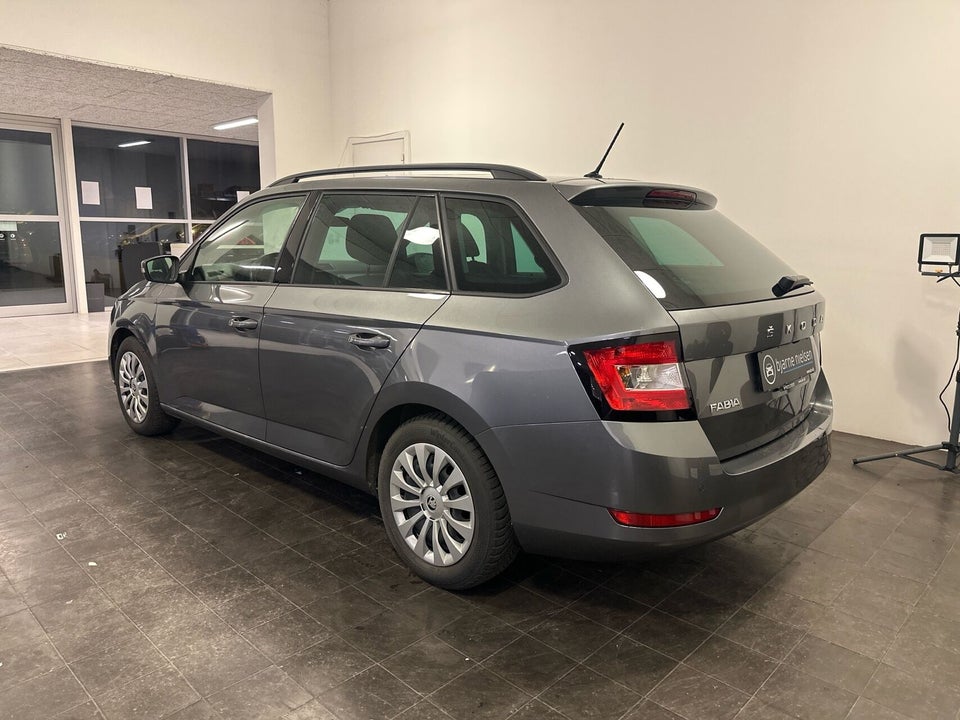 Skoda Fabia 1,0 TSi 95 Life Combi 5d