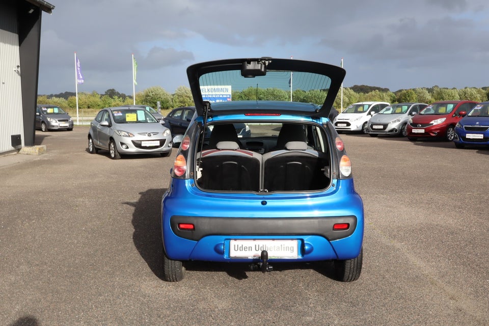 Citroën C1 1,0i Exclusive 5d
