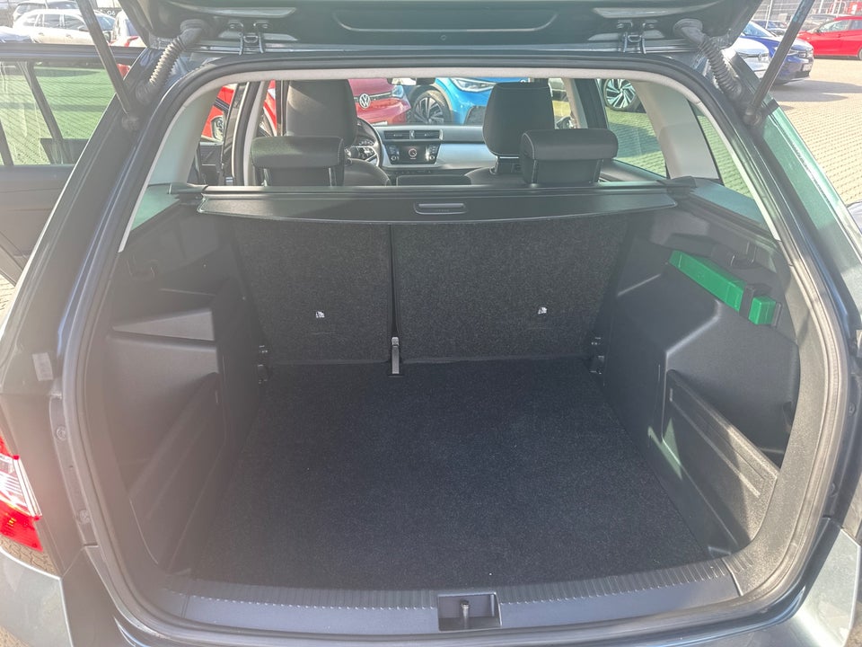 Skoda Fabia 1,0 TSi 95 Life Combi DSG 5d