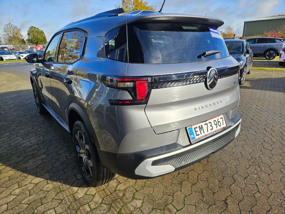 Citroën ë-C3 Aircross 45 Plus Limited 5d
