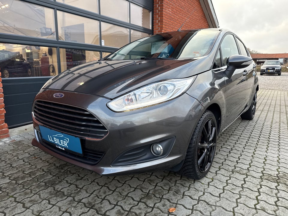 Ford Fiesta 1,0 SCTi 125 Titanium Fun 5d