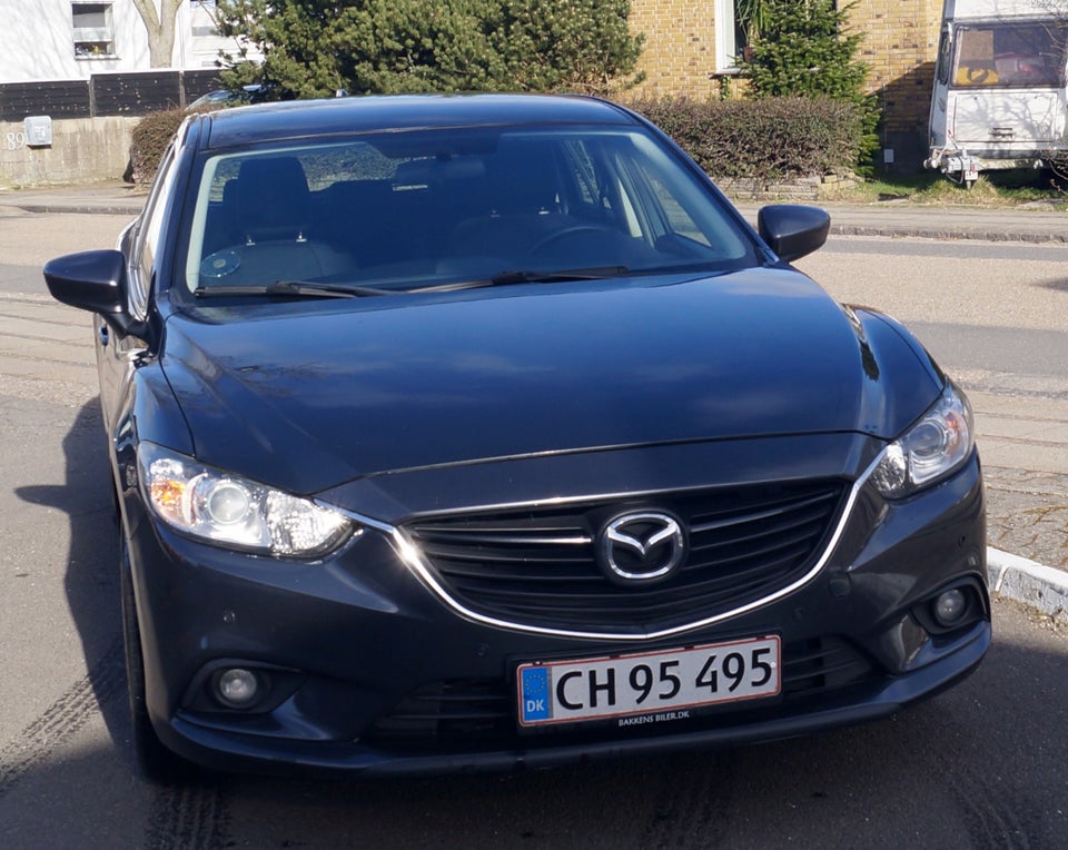 Mazda 6 2,2 SkyActiv-D 150 Vision stc. 5d