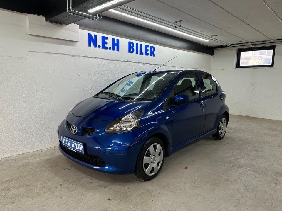 Toyota Aygo 1,0  5d