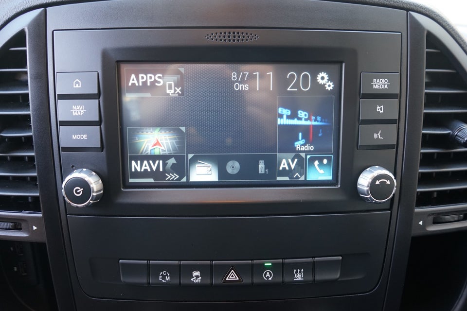 Mercedes Vito 116 2,2 CDi Complete aut. K