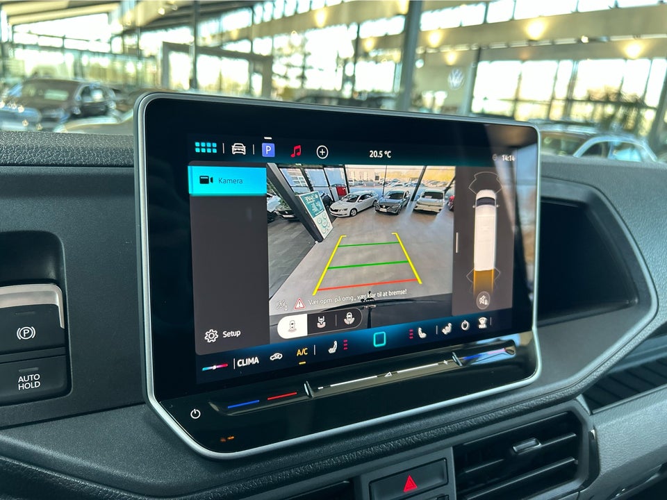 VW Crafter 35 2,0 TDi 177 Kassevogn L3H3 aut.