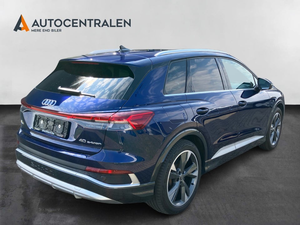 Audi Q4 e-tron 40 S-line 5d