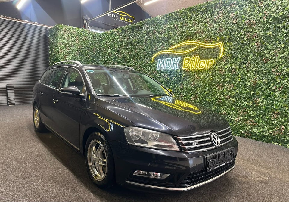 VW Passat 2,0 TDi 177 R-line Variant BMT 5d