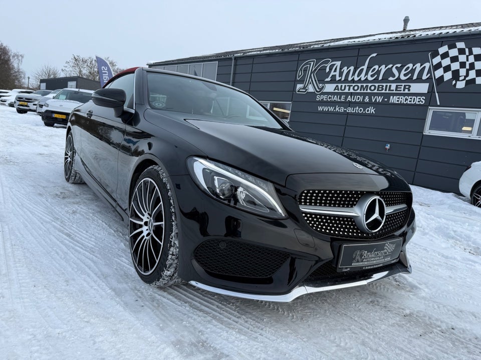 Mercedes C300 2,0 AMG Line Cabriolet aut. 2d