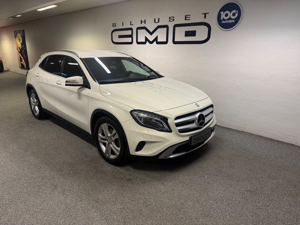 Mercedes GLA200 d 2,2 Van 5d