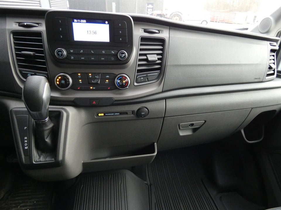 Ford Transit 350 L4 Chassis 2,0 EcoBlue Db.Kab Trend aut. H1 RWD