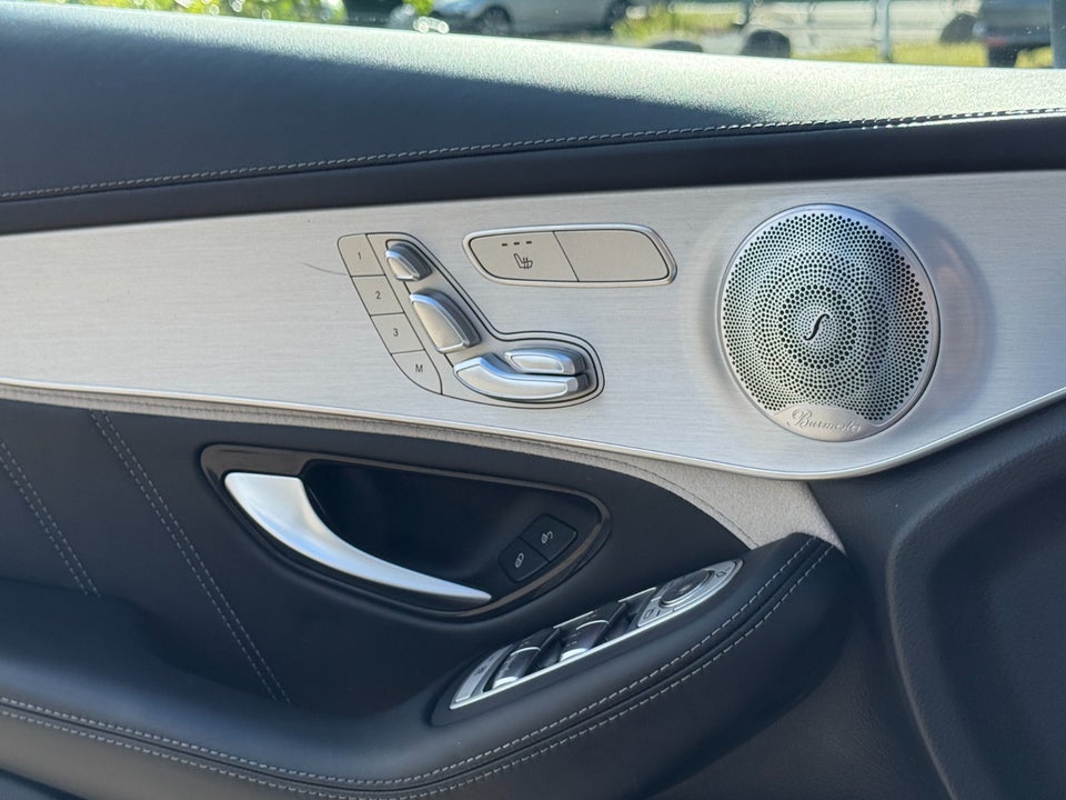 Mercedes GLC63 4,0 AMG S Coupé aut. 4Matic+ 5d