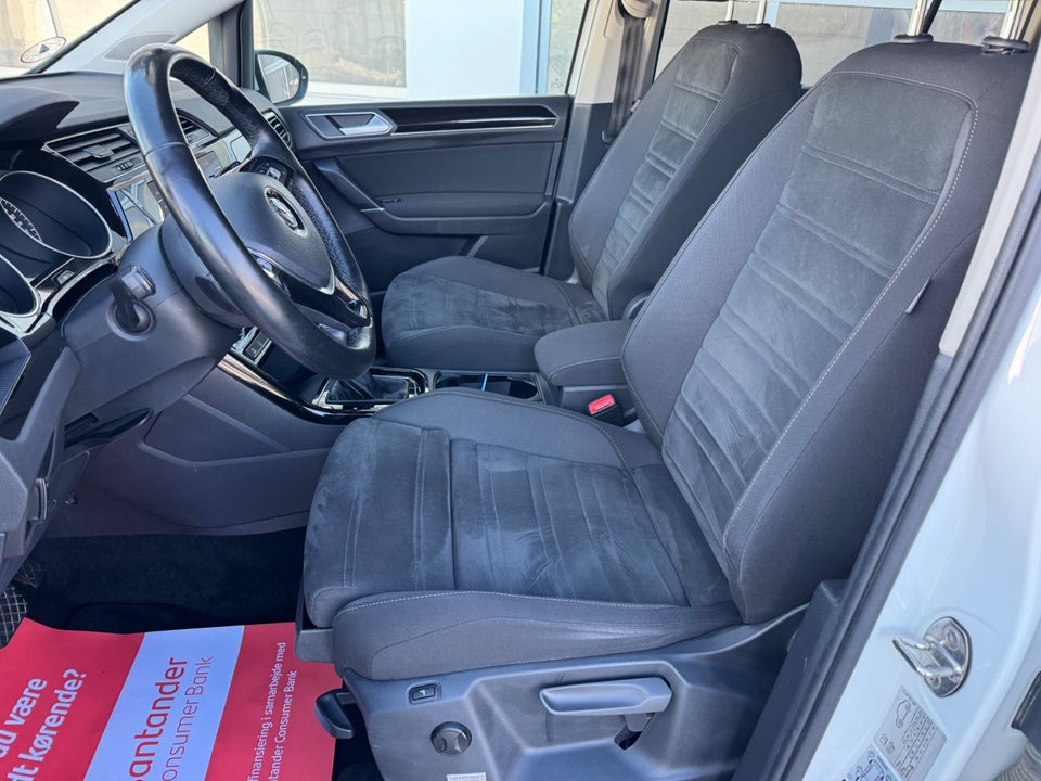 VW Touran 1,4 TSi 150 Highline DSG 7prs 5d