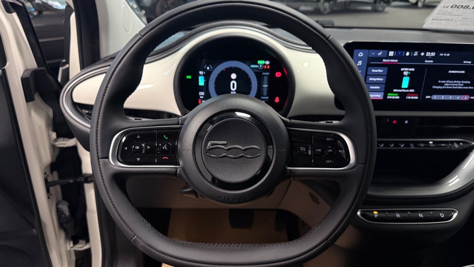 Fiat 500e 42 Icon Pack 3d