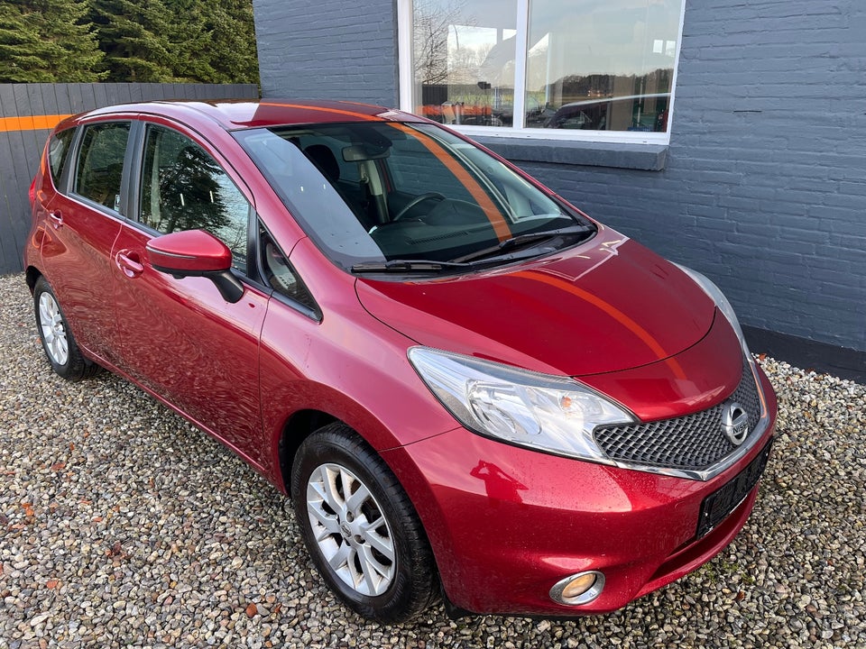 Nissan Note 1,2 Acenta Tech 5d