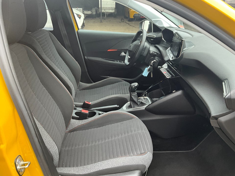 Peugeot 208 1,2 PureTech 75 Active Pack 5d