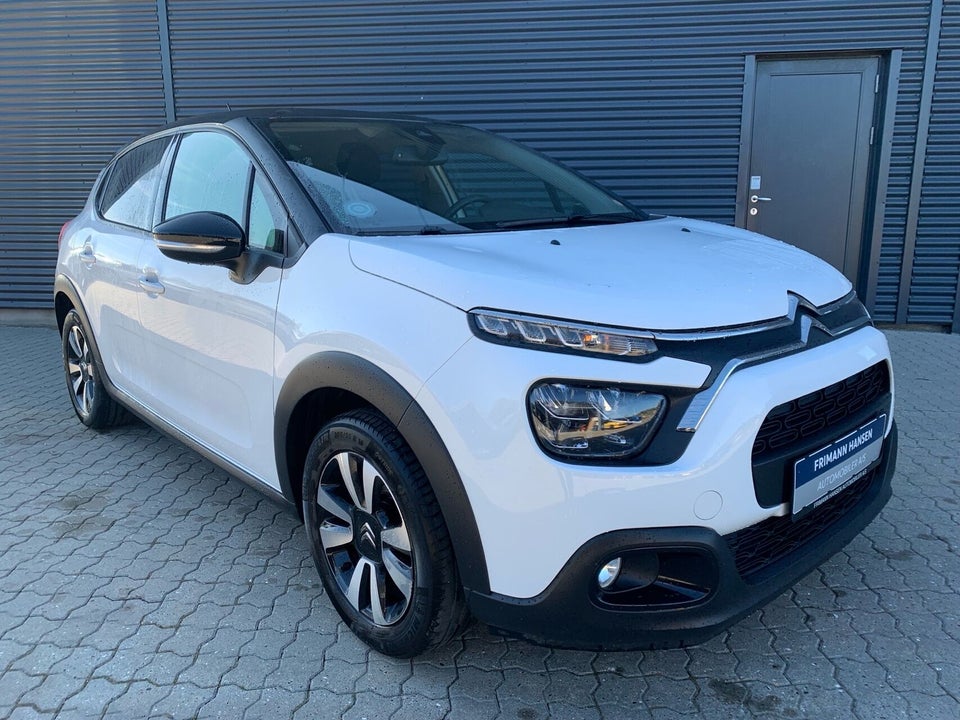Citroën C3 1,2 PureTech 83 Shine 5d