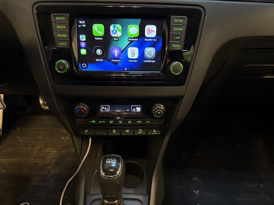 Skoda Rapid 1,4 TSi 125 Ambition Spaceback DSG 5d