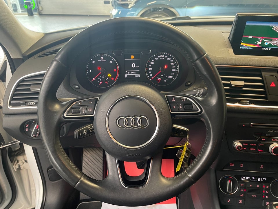 Audi Q3 2,0 TDi 150 Sport S-tr. 5d