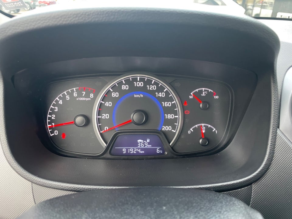 Hyundai i10 1,0 Trend 5d