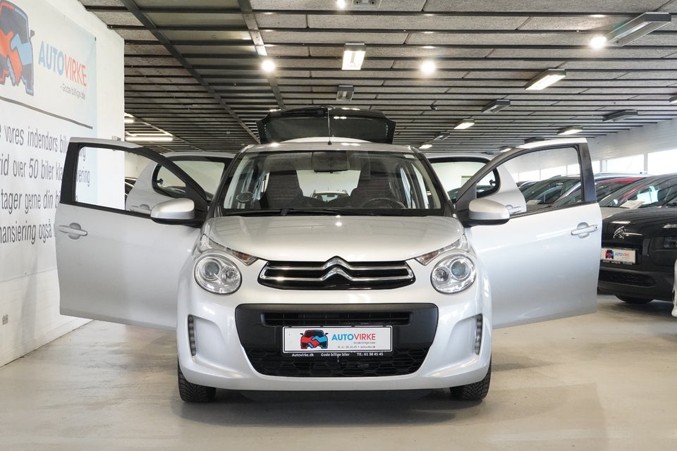 Citroën C1 1,2 PureTech 82 Sport 5d