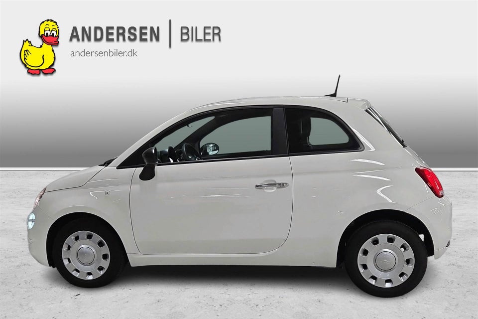 Fiat 500 1,0 Hybrid Cult 3d