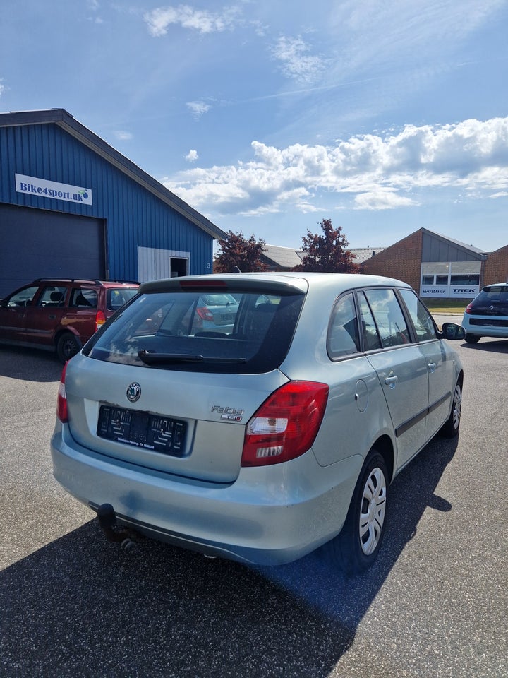 Skoda Fabia 1,2 TSi 105 Sport Combi 5d