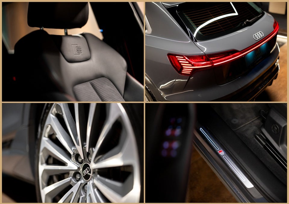 Audi Q8 e-tron 55 S-line quattro 5d