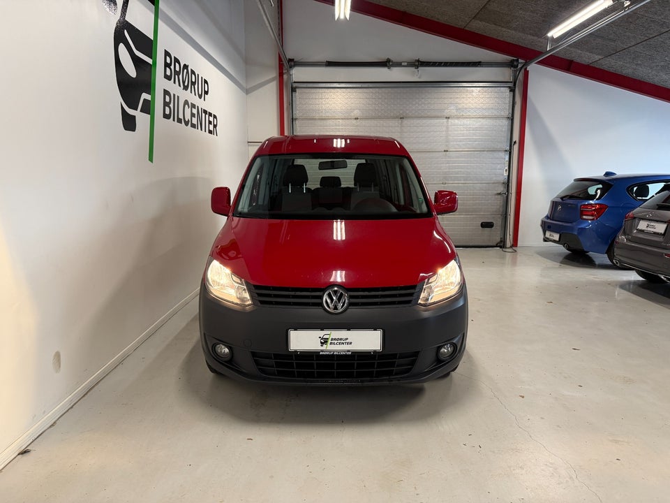 VW Caddy 1,2 TSi 85 Trendline 4d
