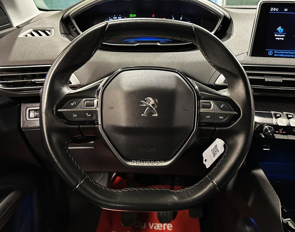 Peugeot 3008 1,6 BlueHDi 120 Allure 5d