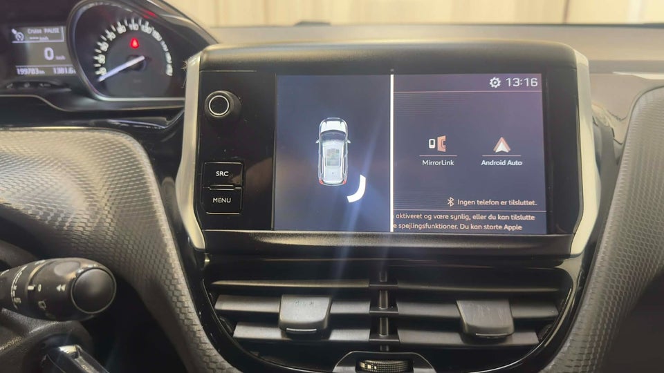 Peugeot 2008 1,6 BlueHDi 100 Allure 5d