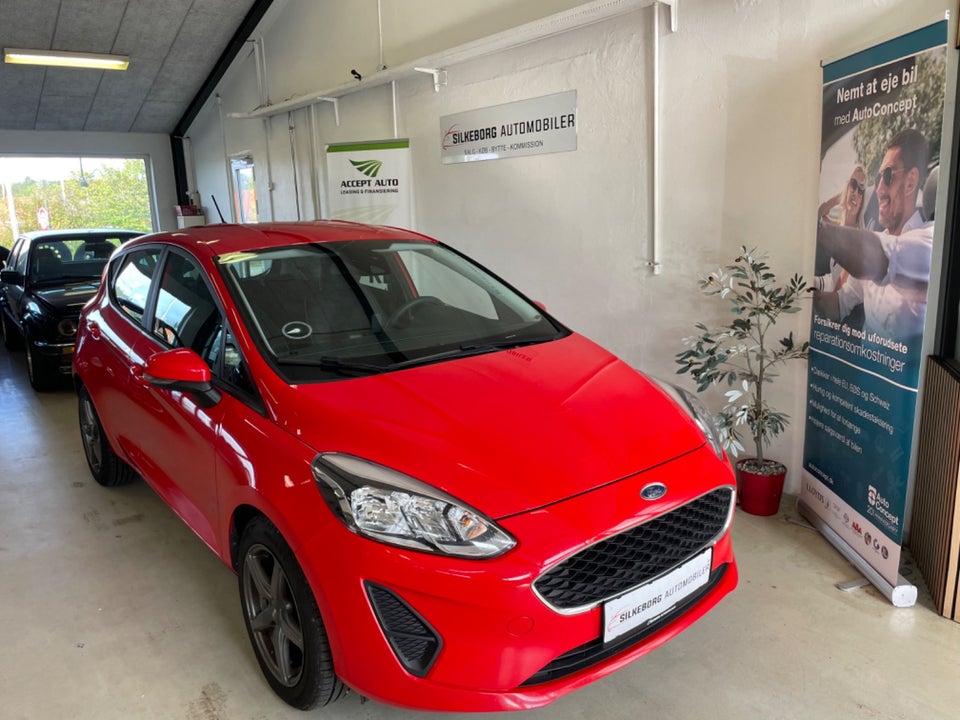 Ford Fiesta 1,5 TDCi 85 Trend 5d