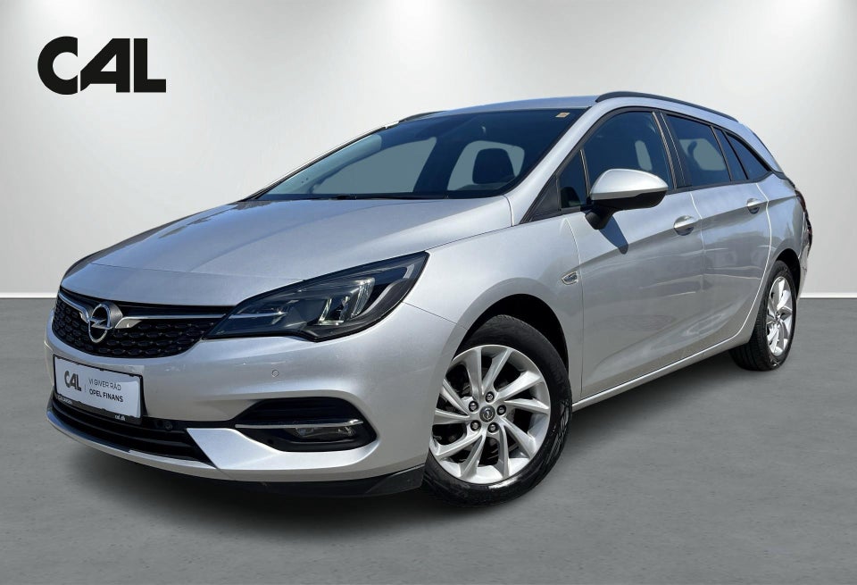 Opel Astra 1,5 D 122 Euro Limited Sports Tourer 5d