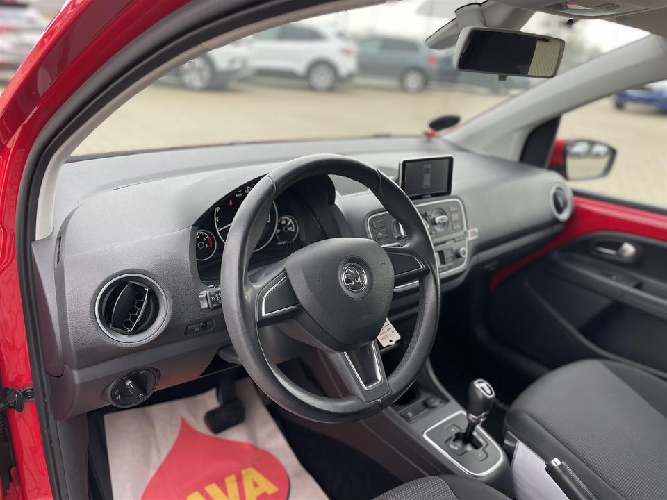 Skoda Citigo 1,0 75 Elegance aut. 5d