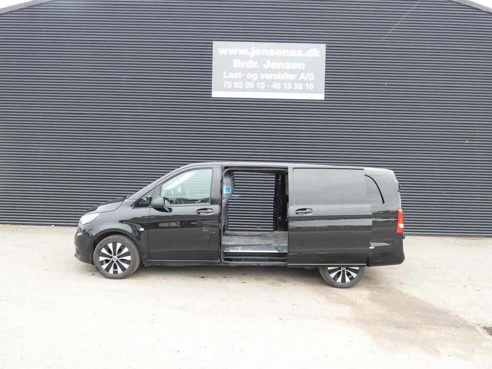 Mercedes Vito 116 2,0 CDi Kassevogn aut. XL RWD