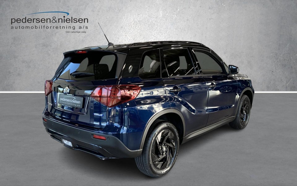 Suzuki Vitara 1,4 mHybrid Black Edition aut. 5d