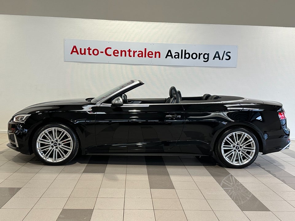 Audi S5 3,0 TFSi Cabriolet quattro Tiptr. 2d