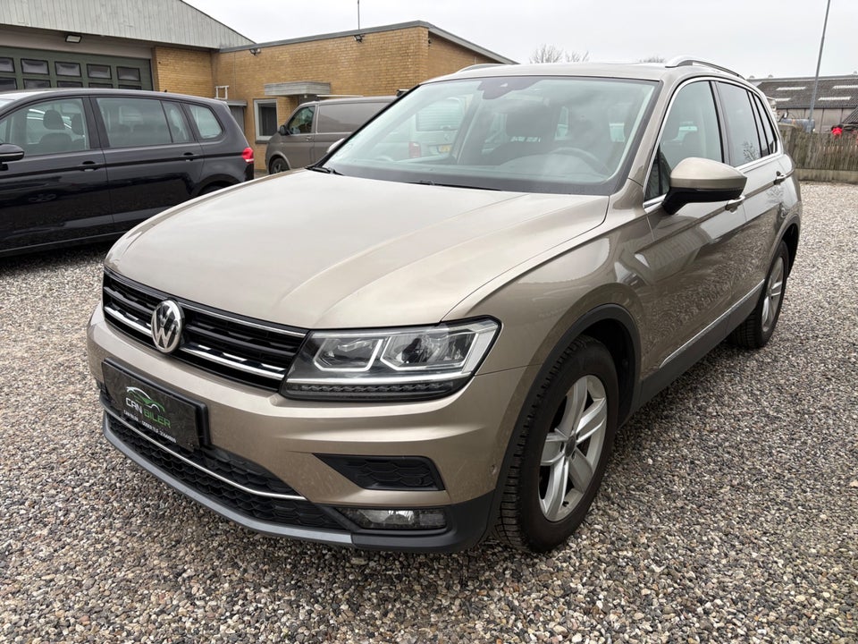 VW Tiguan 1,5 TSi 150 Highline DSG 5d