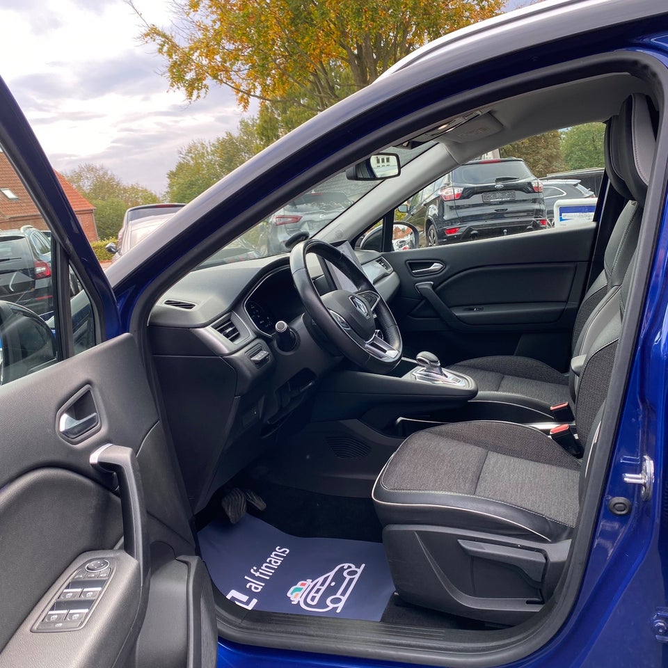 Renault Captur 1,6 E-Tech Intens 5d