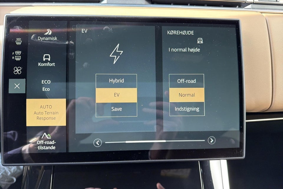 Land Rover Range Rover Sport 3,0 P460e Dynamic SE aut. 5d