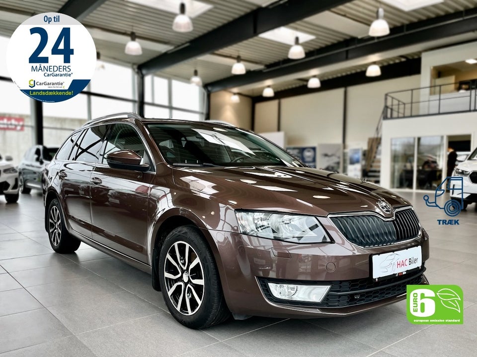 Skoda Octavia 1,4 TSi 150 Style Combi DSG 5d