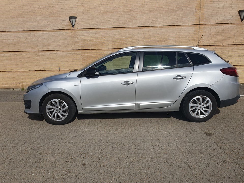 Renault Megane III 1,5 dCi 110 Limited Edition Sport Tourer 5d