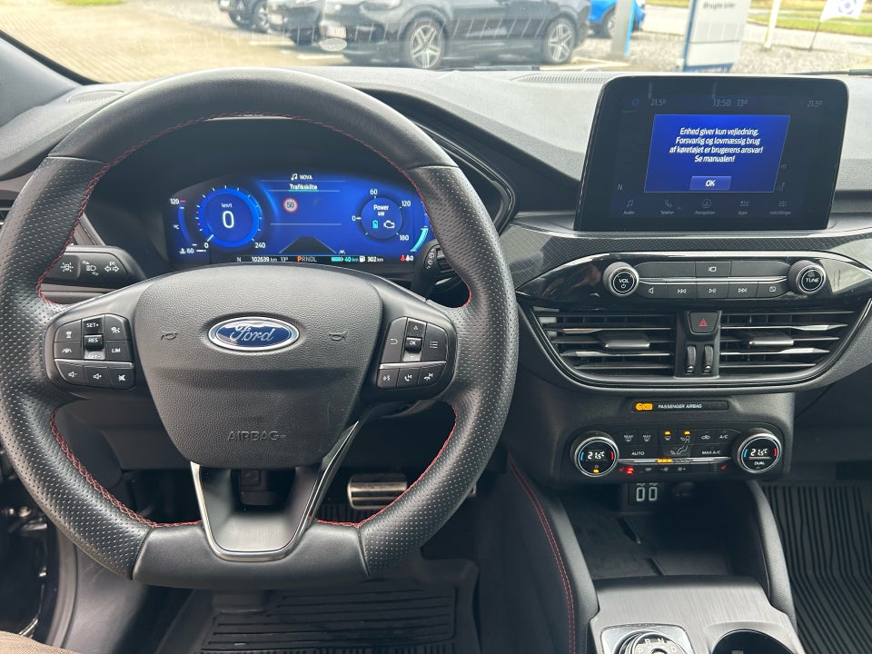 Ford Kuga 2,5 PHEV ST-Line X CVT 5d