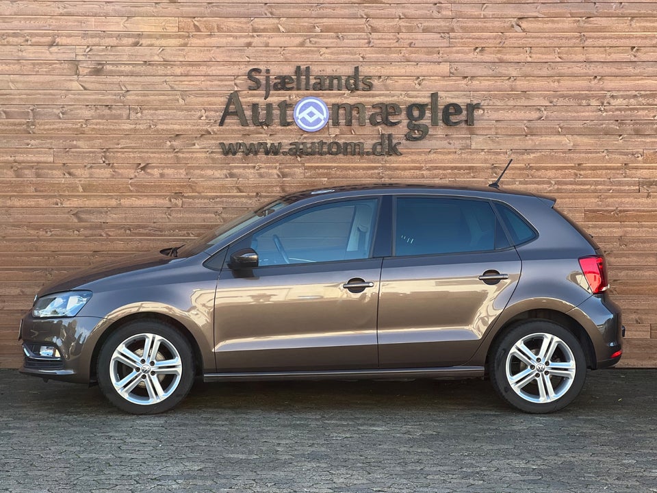 VW Polo 1,2 TSi 90 Comfortline BMT 5d