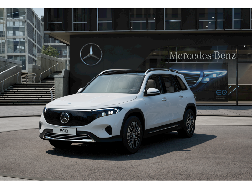 Mercedes EQB250+ Progressive Advance Plus 5d