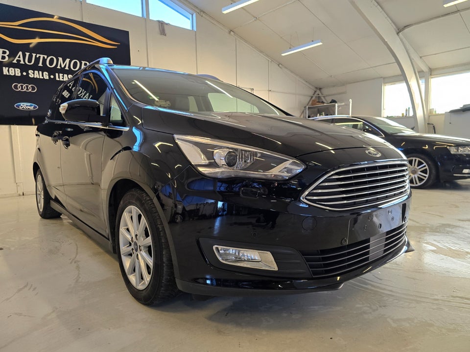 Ford Grand C-MAX 1,5 TDCi 120 Titanium aut. 5d