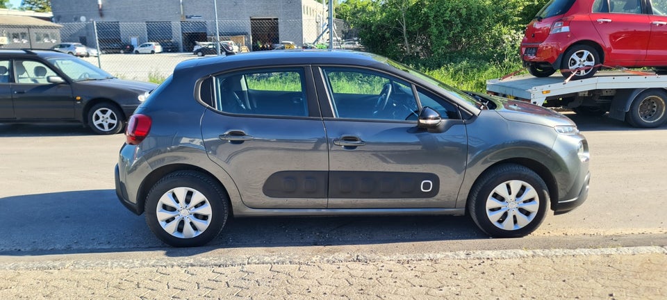 Citroën C3 1,2 PureTech 82 Feel 5d